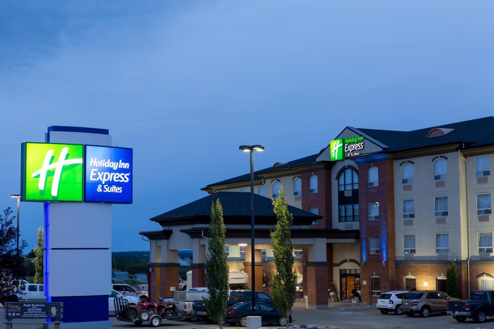 Holiday Inn Express & Suites Drayton Valley By Ihg Luaran gambar
