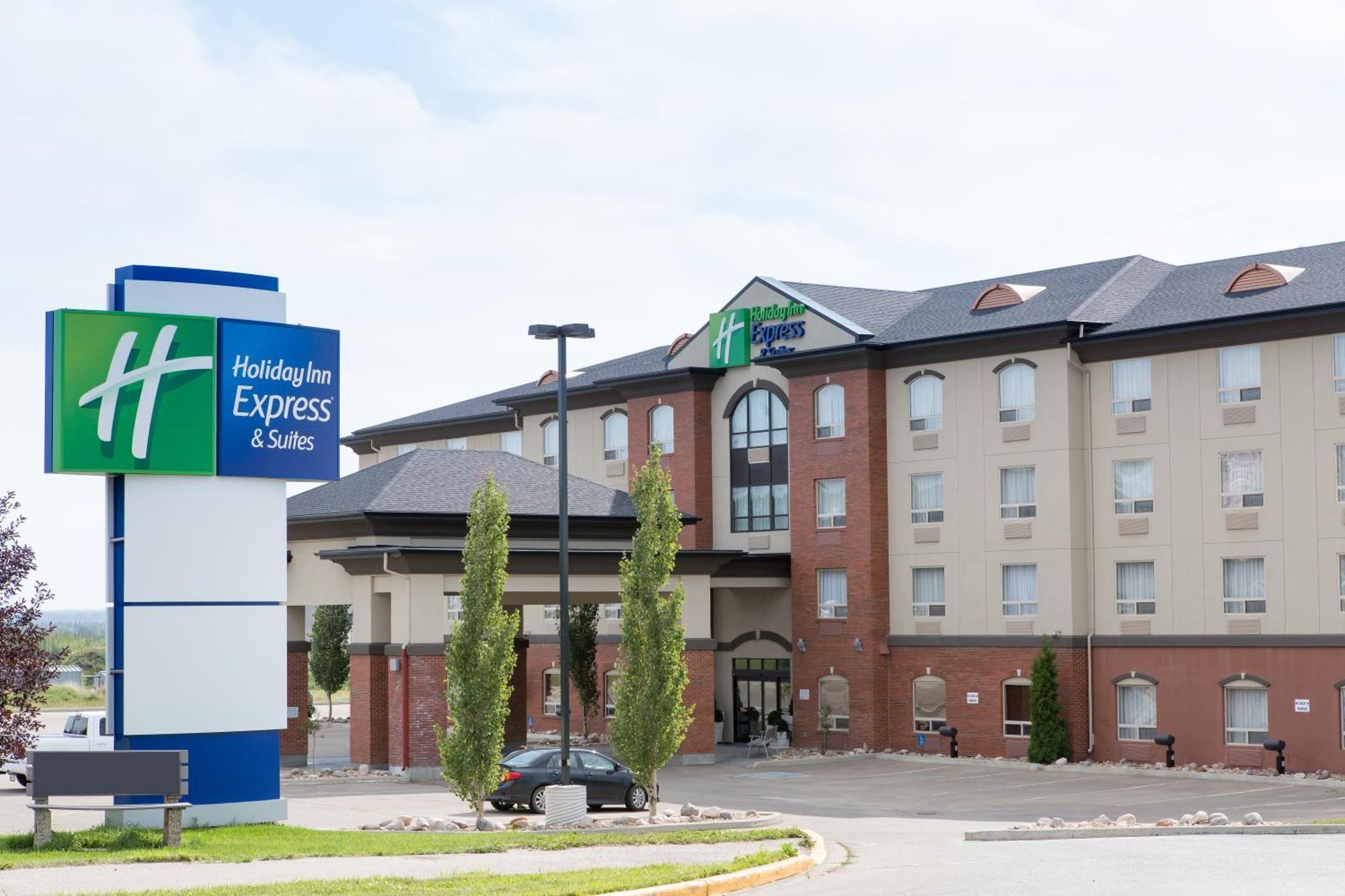 Holiday Inn Express & Suites Drayton Valley By Ihg Luaran gambar