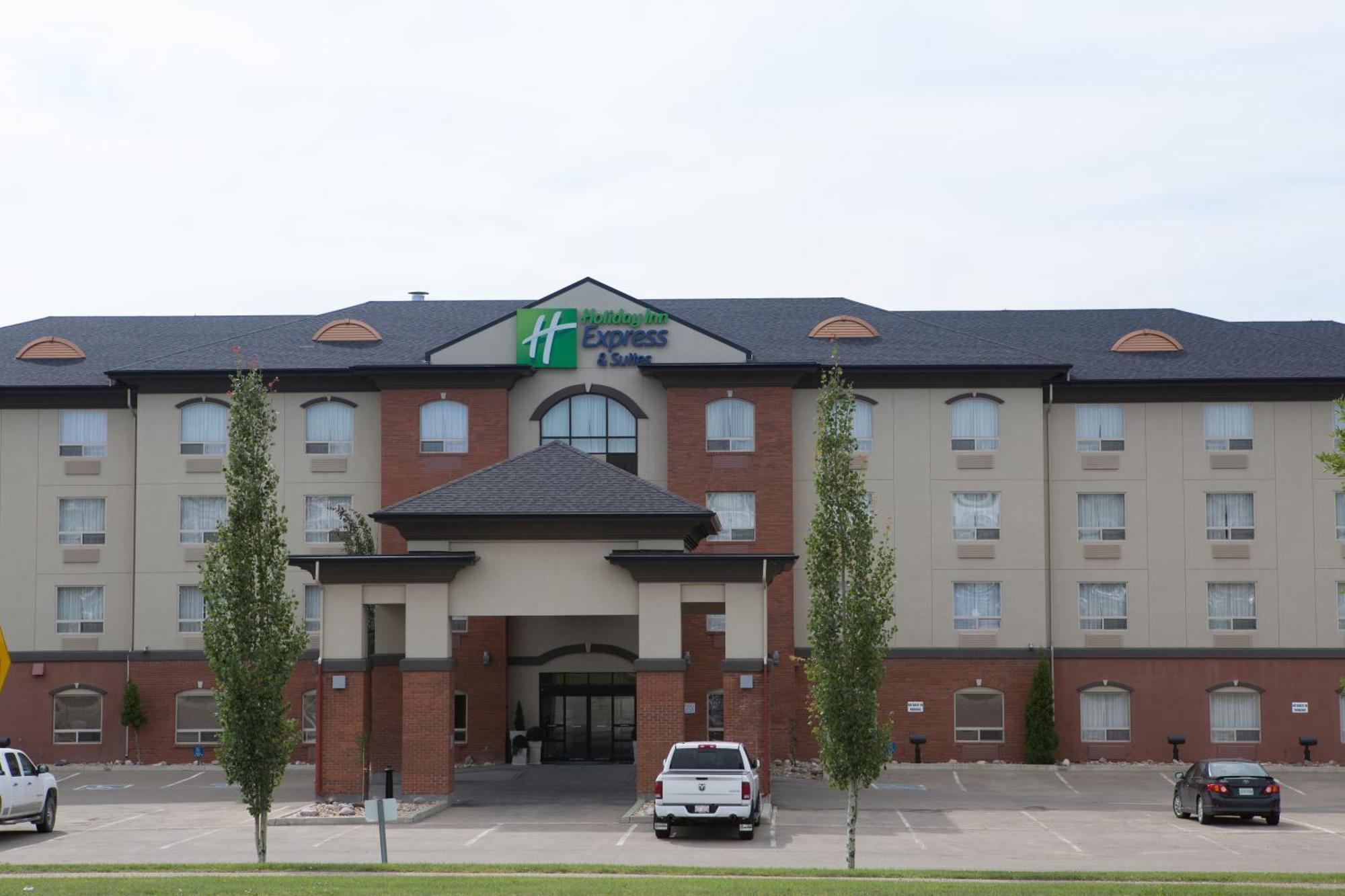 Holiday Inn Express & Suites Drayton Valley By Ihg Luaran gambar